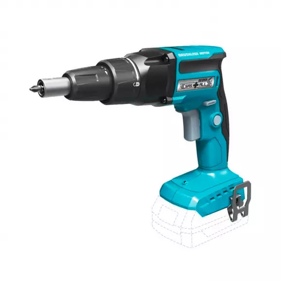 Акумулаторен винтоверт DEDRA DED7156, 18V, 2.0-8.0Ah, Li-Ion