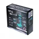 Акумулаторен винтоверт DEDRA DED7156, 18V, 2.0-8.0Ah, Li-Ion - small, 263417