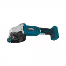 Акумулаторен ъглошлайф DEDRA DED7046, 18V, 2.0-8.0Ah, Li-Ion, ф125мм - small, 260657