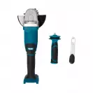 Акумулаторен ъглошлайф DEDRA DED7046, 18V, 2.0-8.0Ah, Li-Ion, ф125мм - small, 260659