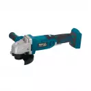Акумулаторен ъглошлайф DEDRA DED7046, 18V, 2.0-8.0Ah, Li-Ion, ф125мм - small