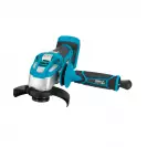 Акумулаторен ъглошлайф DEDRA DED7050, 18V, 2.0-8.0Ah, Li-Ion, ф125мм - small, 260722