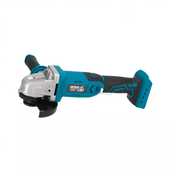 Акумулаторен ъглошлайф DEDRA DED7051, 18V, 2.0-8.0Ah, Li-Ion, ф125мм