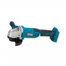 Акумулаторен ъглошлайф DEDRA DED7051, 18V, 2.0-8.0Ah, Li-Ion, ф125мм - small
