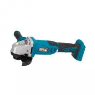 Акумулаторен ъглошлайф DEDRA DED7051, 18V, 2.0-8.0Ah, Li-Ion, ф125мм