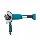Акумулаторен ъглошлайф DEDRA DED7051, 18V, 2.0-8.0Ah, Li-Ion, ф125мм - small, 260730