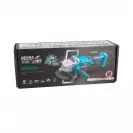 Акумулаторен ъглошлайф DEDRA DED7051, 18V, 2.0-8.0Ah, Li-Ion, ф125мм - small, 260733