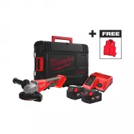 Акумулаторен ъглошлайф MILWAUKEE M18 BLSAG125XPDMC-402X, 18V, 4.0Ah, Li-Ion, ф125мм, безчетков