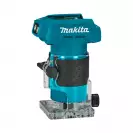 Акумулаторна фреза за кантове MAKITA DRT52Z, 18V, 1.5-6.0Ah, Li-Ion, ф6мм, безчетков - small
