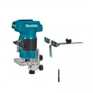 Акумулаторна фреза за кантове MAKITA DRT52Z, 18V, 1.5-6.0Ah, Li-Ion, ф6мм, безчетков - small, 258165