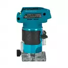 Акумулаторна фреза за кантове MAKITA DRT52Z, 18V, 1.5-6.0Ah, Li-Ion, ф6мм, безчетков - small, 258166