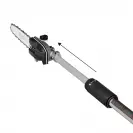 Акумулаторна кастрачка за клони MILWAUKEE M18 FTPS30 -121, 18V, 12Ah, Li-Ion, 30cм, безчетков - small, 261406