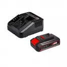Акумулаторна коса EINHELL GE-CT 18 Li, 18V, 2.5Ah, Li-Ion, 24см - small, 258438