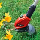 Акумулаторна коса EINHELL GE-CT 18 Li, 18V, 2.5Ah, Li-Ion, 24см - small, 258442