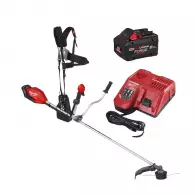 Акумулаторна коса MILWAUKEE M18 FBCU-802, 18V, 8.0Ah, Li-Ion, 35-40cm, безчетков