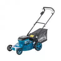 Акумулаторна косачка DEDRA DED6997X, 18+18V, 2.0-8.0Ah, Li-Ion, 460мм, безчетков