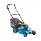 Акумулаторна косачка DEDRA DED6997X, 18+18V, 2.0-8.0Ah, Li-Ion, 460мм, безчетков - small, 260971