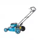 Акумулаторна косачка DEDRA DED6997X, 18+18V, 2.0-8.0Ah, Li-Ion, 460мм, безчетков - small, 260993