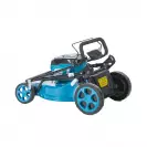 Акумулаторна косачка DEDRA DED6997X, 18+18V, 2.0-8.0Ah, Li-Ion, 460мм, безчетков - small, 260994