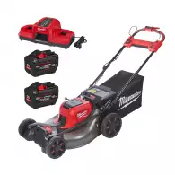 Акумулаторна косачка MILWAUKEE M18 F2LM53-122, 18+18V, 12Ah, Li-Ion, 530мм, безчетков мотор