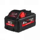 Акумулаторна лозарска телескопична ножица MILWAUKEE M18 BLTS-551, 18V, 5.5Ah, Li-Ion, 44мм - small, 260754