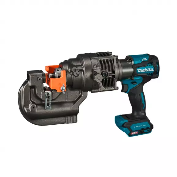 Акумулаторна машина за отвори в метал MAKITA PP001GZK, 40V, 2.0-8.0Ah, Li-Ion, макс. диаметър 20мм