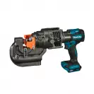 Акумулаторна машина за отвори в метал MAKITA PP001GZK, 40V, 2.0-8.0Ah, Li-Ion, макс. диаметър 20мм - small