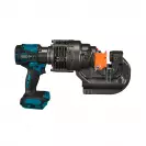 Акумулаторна машина за отвори в метал MAKITA PP001GZK, 40V, 2.0-8.0Ah, Li-Ion, макс. диаметър 20мм - small, 258239