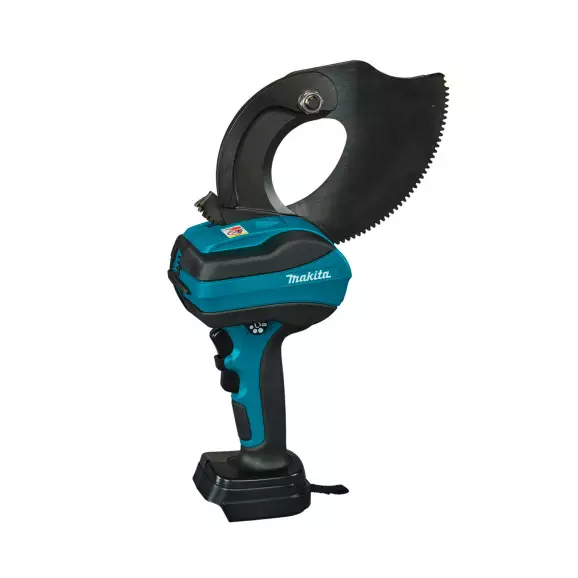 Акумулаторна ножица за рязане на кабели MAKITA DTC102ZK, 18V, 1.5-6.0Ah, Li-Ion, ф65мм