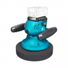 Акумулаторна полирмашина DEDRA DED7084, 18V, 2.0-8.0Ah, Li-Ion, ф250мм - small