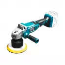 Акумулаторна полирмашина DEDRA DED7085, 18V, 2.0-8.0Ah, Li-Ion, ф125мм - small