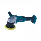 Акумулаторна полирмашина DEDRA DED7085, 18V, 2.0-8.0Ah, Li-Ion, ф125мм - small, 261354