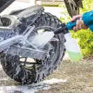Акумулаторна водоструйка MAKITA DHW180Z, 18V, 1.5-6.0Ah, Li-Ion, 24bar, 150l/h - small, 257548
