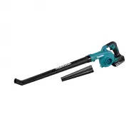 Акумулаторна въздуходувка MAKITA DUB186SFX1, 18V, 3.0Ah, Li-Ion, 192m3/h