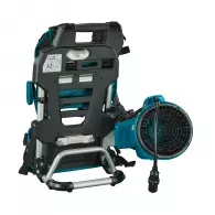 Акумулаторна въздуходувка MAKITA UB004CZ, 36V, 33.5Ah, Li-Ion, 1254m3/h, безчетков мотор