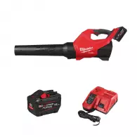 Акумулаторна въздуходувка MILWAUKEE M18 FBLG3 -802, 18V, 8.0Ah, Li-Ion, 852m3/h