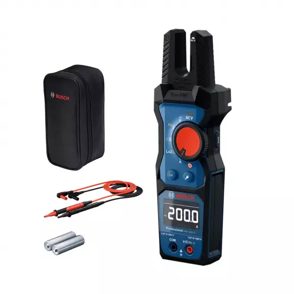 Амперклещи BOSCH GFM 1000-15, 200A, 1000V