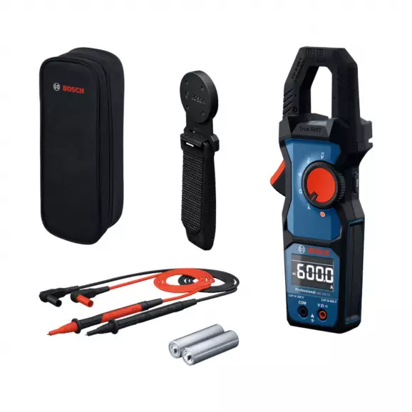 Амперклещи BOSCH GMC 600-15 + MH1, 600A