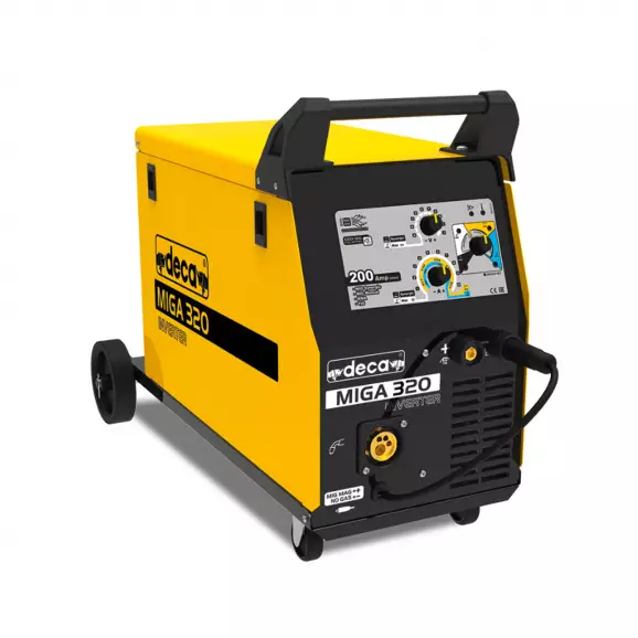 Апарат за MIG/MAG заваряване DECA MIGA 320, 200A, 230V, 0.8-1.2mm