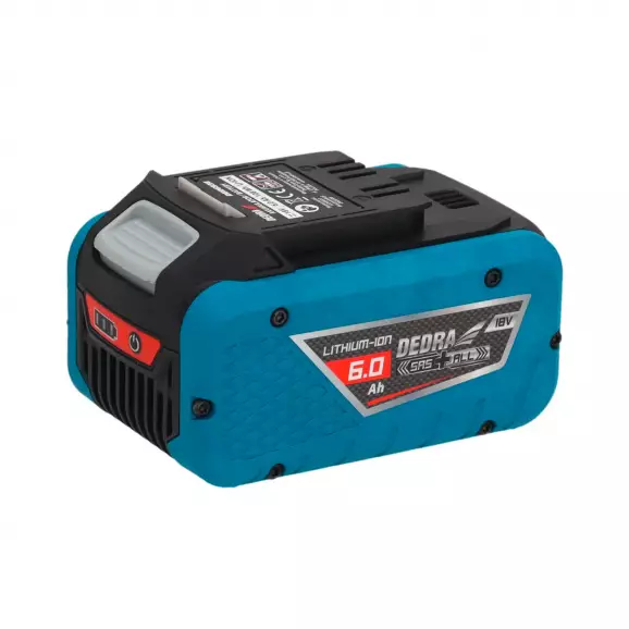 Батерия акумулаторна DEDRA DED6936, 18V, 6.0Ah, Li-Ion