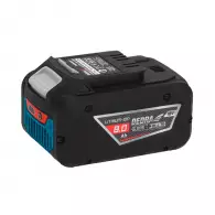 Батерия акумулаторна DEDRA DED6937, 18V, 8.0Ah, Li-Ion