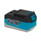 Батерия акумулаторна DEDRA DED7035, 18V, 5.0Ah, Li-Ion - small, 258977