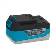 Батерия акумулаторна DEDRA DED7035, 18V, 5.0Ah, Li-Ion