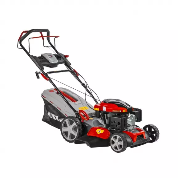 Бензинова косачка DEDRA DED8724-46L, 2.9kW, 46см, 25-75мм, самоходна, мулчираща система