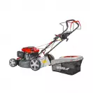 Бензинова косачка DEDRA DED8724-46L, 2.9kW, 46см, 25-75мм, самоходна, мулчираща система - small, 262189