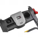 Бензинова косачка DEDRA DED8724-46L, 2.9kW, 46см, 25-75мм, самоходна, мулчираща система - small, 262197