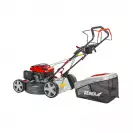 Бензинова косачка DEDRA DED8725-51L, 3.5kW, 51см, 25-75мм, самоходна, мулчираща система - small, 262150