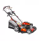 Бензинова косачка DEDRA DED8725-51L, 3.5kW, 51см, 25-75мм, самоходна, мулчираща система - small