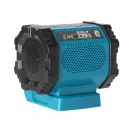 Bluetooth колонка DEDRA DED7004, 18V, 2.0-8.0Ah Li-Ion, 2x3W - small, 260640