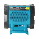 Bluetooth колонка DEDRA DED7004, 18V, 2.0-8.0Ah Li-Ion, 2x3W - small, 260642